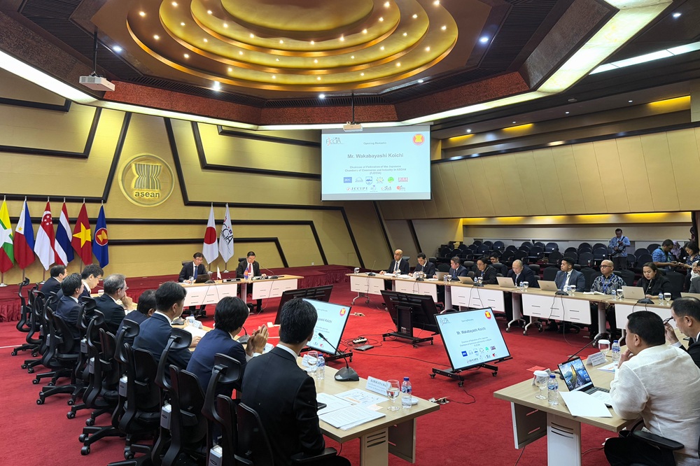 JCC President attended dialogue between FJCCIA and ASEAN Secretary-General